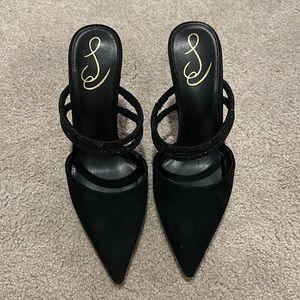 Sam Edelman Suede Point Toe Heels